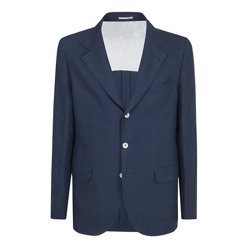 Suits > Formal Blazers - - Brunello Cucinelli - Modalova