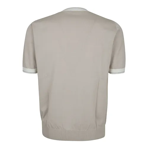 Knitwear > Round-neck Knitwear - - Eleventy - Modalova