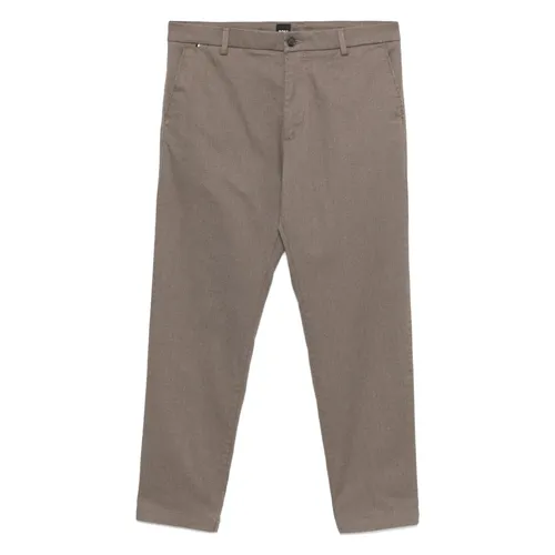 Hugo - Trousers > Chinos - Beige - Hugo - Modalova