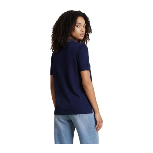 Guess - Tops > Polo Shirts - Blue - Guess - Modalova