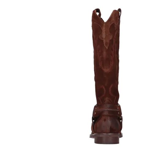 Shoes > Boots > Cowboy Boots - - Gisel Moire - Modalova