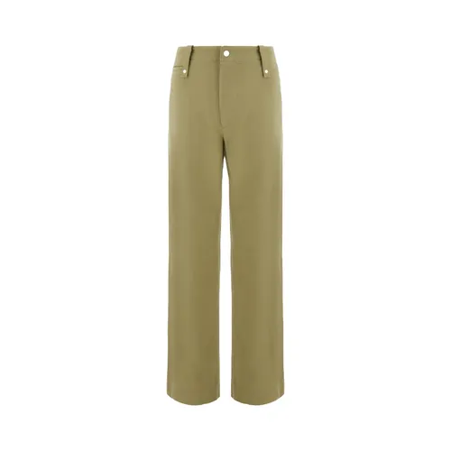 Trousers > Wide Trousers - - Burberry - Modalova