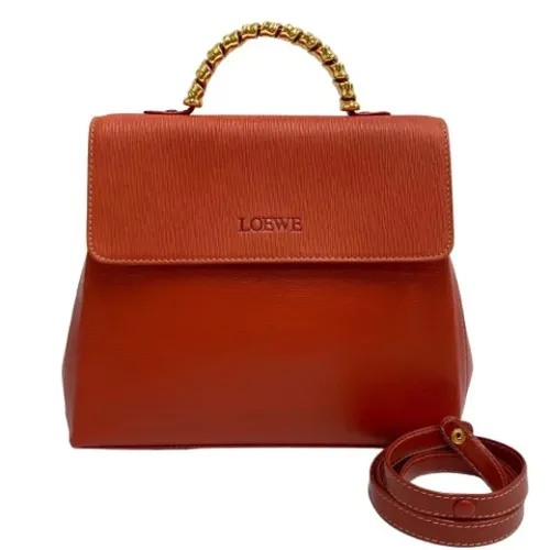 Pre-owned > Pre-owned Bags > Pre-owned Handbags - - Loewe Pre-owned - Modalova