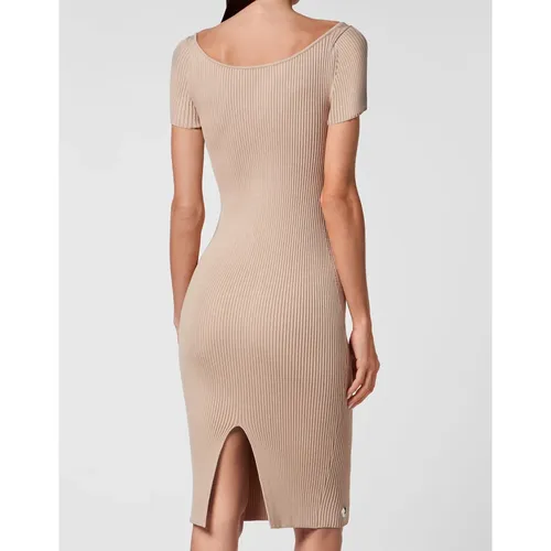 Dresses > Day Dresses > Knitted Dresses - - Philipp Plein - Modalova