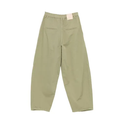 Trousers > Wide Trousers - - Alysi - Modalova