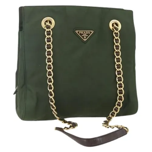 Pre-owned > Pre-owned Bags > Pre-owned Tote Bags - - Prada Vintage - Modalova