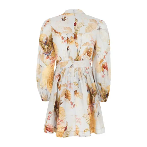 Dresses > Day Dresses > Short Dresses - - Zimmermann - Modalova