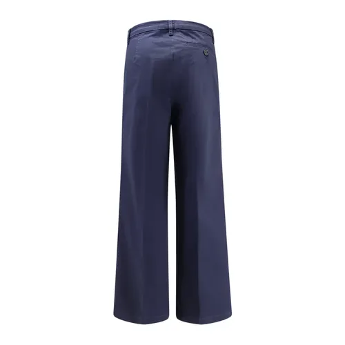Trousers > Wide Trousers - - Aspesi - Modalova