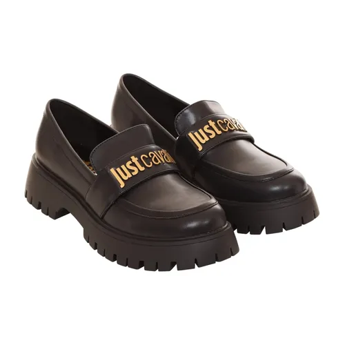 Shoes > Flats > Loafers - - Roberto Cavalli - Modalova
