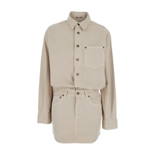 Dresses > Day Dresses > Shirt Dresses - - Haikure - Modalova
