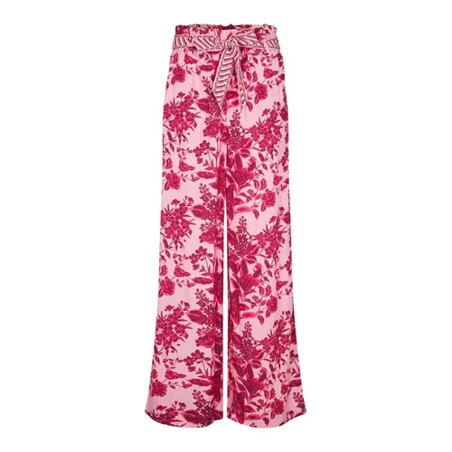 Trousers > Wide Trousers - - Lollys Laundry - Modalova
