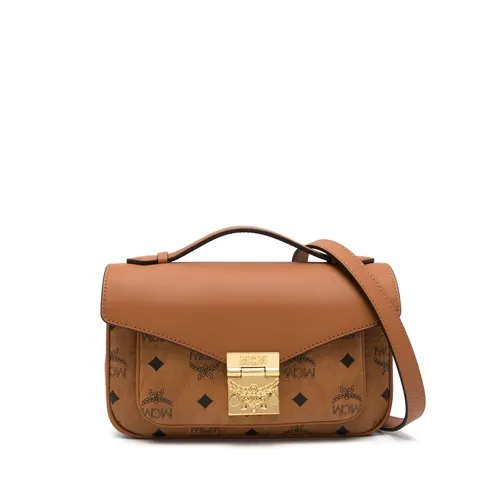 MCM - Bags > Handbags - Brown - MCM - Modalova