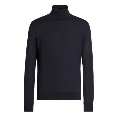 Knitwear > Cashmere Knitwear - - Zegna - Modalova