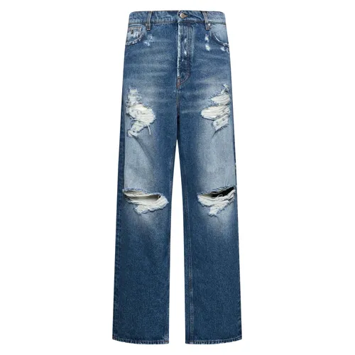 Jeans > Straight Jeans - - John Richmond - Modalova