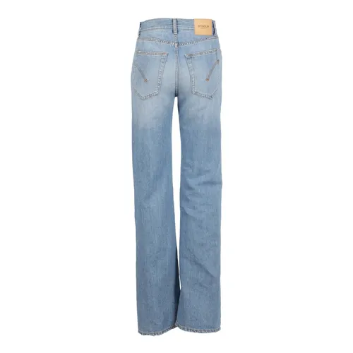 Jeans > Straight Jeans - - Dondup - Modalova