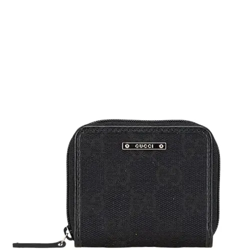 Pre-owned > Pre-owned Accessories > Pre-owned Wallets - - Gucci Vintage - Modalova