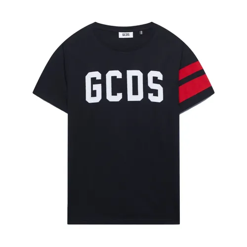 Gcds - Tops > T-Shirts - Black - Gcds - Modalova