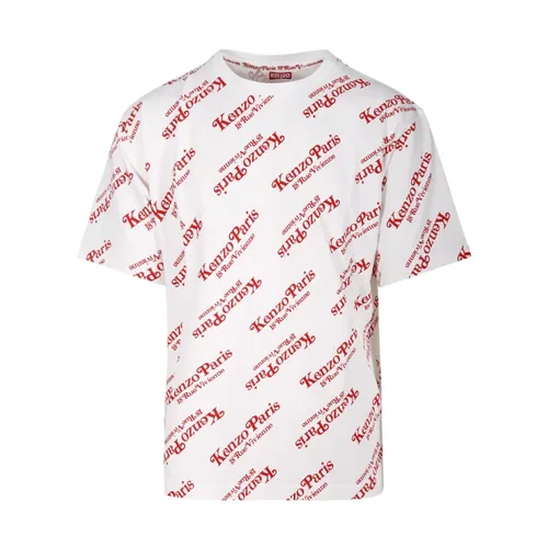 Kenzo - Tops > T-Shirts - White - Kenzo - Modalova
