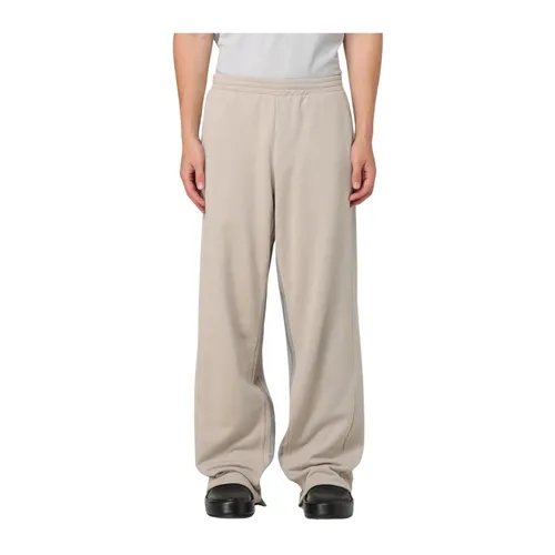 Trousers > Wide Trousers - - Helmut Lang - Modalova
