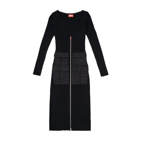 Dresses > Day Dresses > Knitted Dresses - - Diesel - Modalova