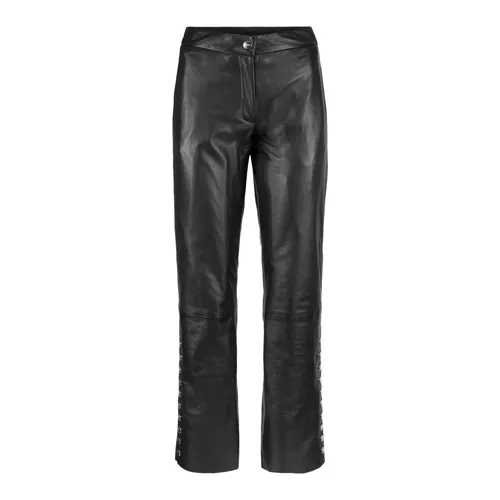 Trousers > Leather Trousers - - Envelope 1976 - Modalova