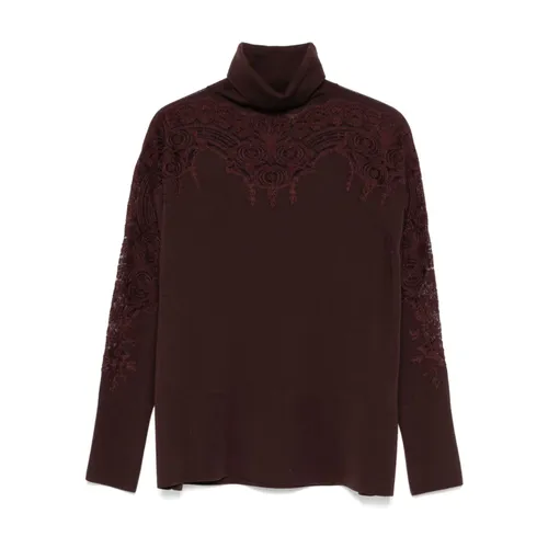 Knitwear > Turtlenecks - - Ermanno Scervino - Modalova