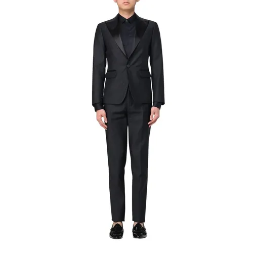 Suits > Suit Sets > Single Breasted Suits - - Dsquared2 - Modalova