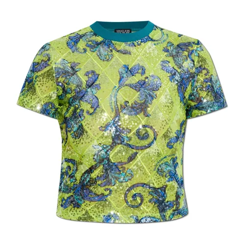 Tops > T-Shirts - - Versace Jeans Couture - Modalova