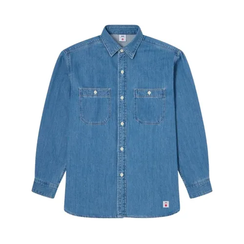 Shirts > Denim Shirts - - Edwin - Modalova