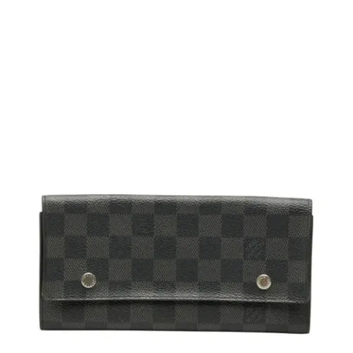 Pre-owned > Pre-owned Accessories > Pre-owned Wallets - - Louis Vuitton Vintage - Modalova