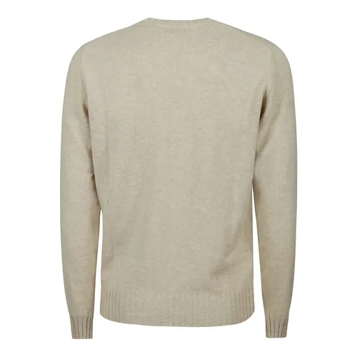Knitwear > Round-neck Knitwear - - Filippo De Laurentiis - Modalova