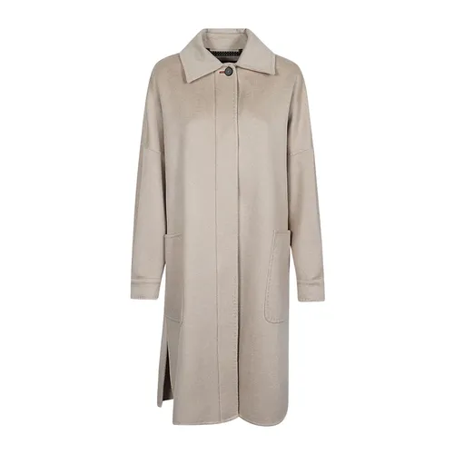 Coats > Single-Breasted Coats - - Max Mara - Modalova