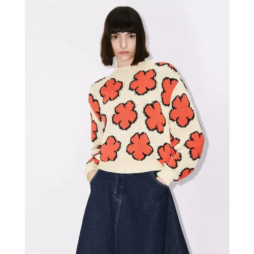Knitwear > Round-neck Knitwear - - Kenzo - Modalova