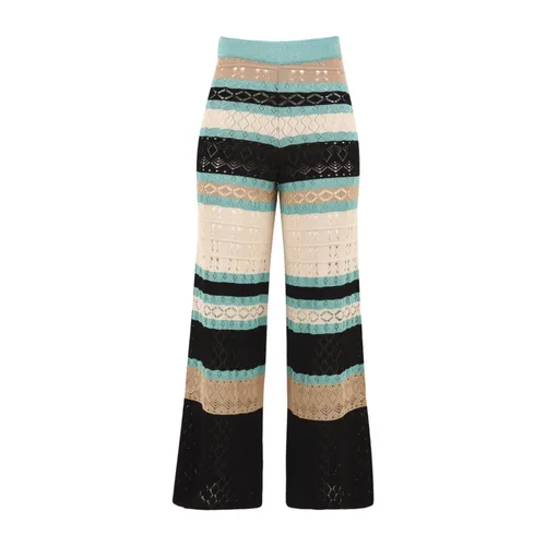 Trousers > Wide Trousers - - Akep - Modalova