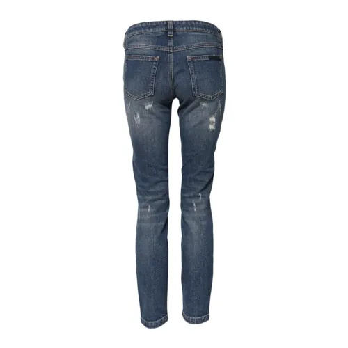 Jeans > Slim-fit Jeans - - Dolce & Gabbana - Modalova