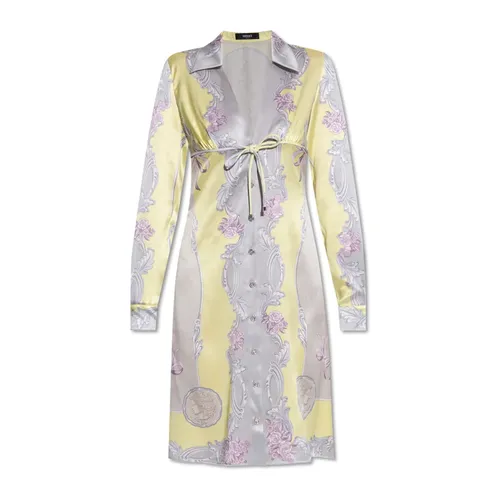 Dresses > Day Dresses > Shirt Dresses - - Versace - Modalova