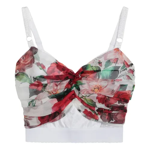Tops > Sleeveless Tops - - Dolce & Gabbana - Modalova