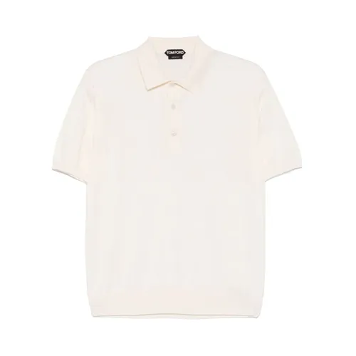 Tops > Polo Shirts - - Tom Ford - Modalova