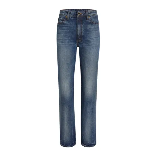 Jeans > Straight Jeans - - Khaite - Modalova