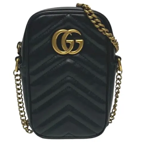 Pre-owned > Pre-owned Bags > Pre-owned Cross Body Bags - - Gucci Vintage - Modalova