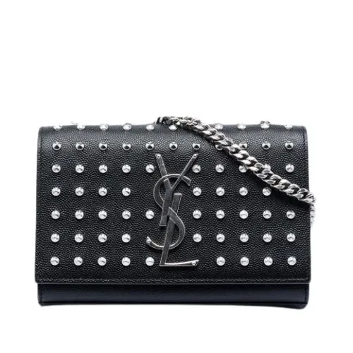 Pre-owned > Pre-owned Bags > Pre-owned Cross Body Bags - - Yves Saint Laurent Vintage - Modalova
