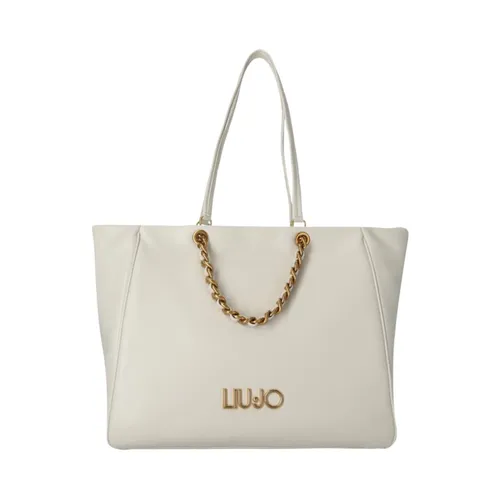 Liu Jo - Bags > Tote Bags - Beige - Liu Jo - Modalova