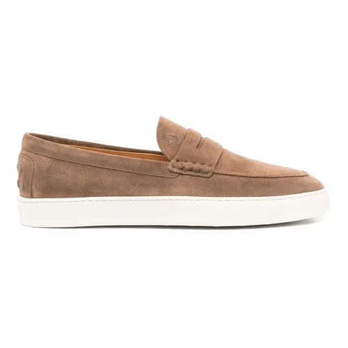 Shoes > Flats > Loafers - - Tod's - Modalova