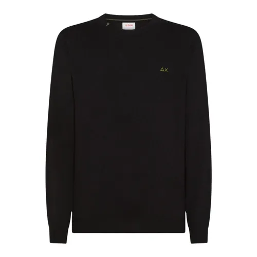 Knitwear > Round-neck Knitwear - - Sun68 - Modalova