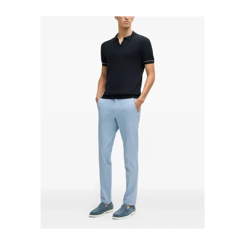 Hugo - Tops > Polo Shirts - Blue - Hugo - Modalova