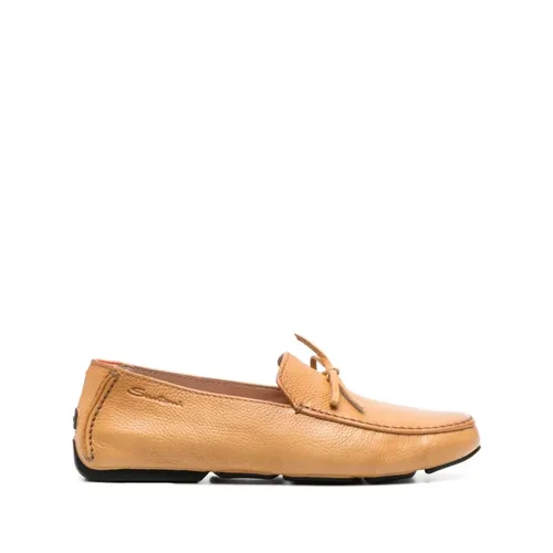 Shoes > Flats > Loafers - - Santoni - Modalova