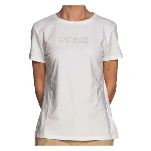 Guess - Tops > T-Shirts - White - Guess - Modalova