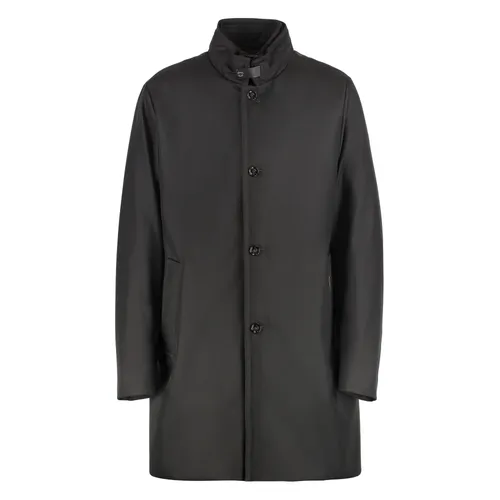 Moorer - Coats > Parkas - Brown - Moorer - Modalova