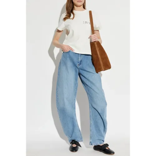 Tops > T-Shirts - - Anine Bing - Modalova