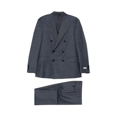 Suits > Suit Sets > Single Breasted Suits - - Canali - Modalova